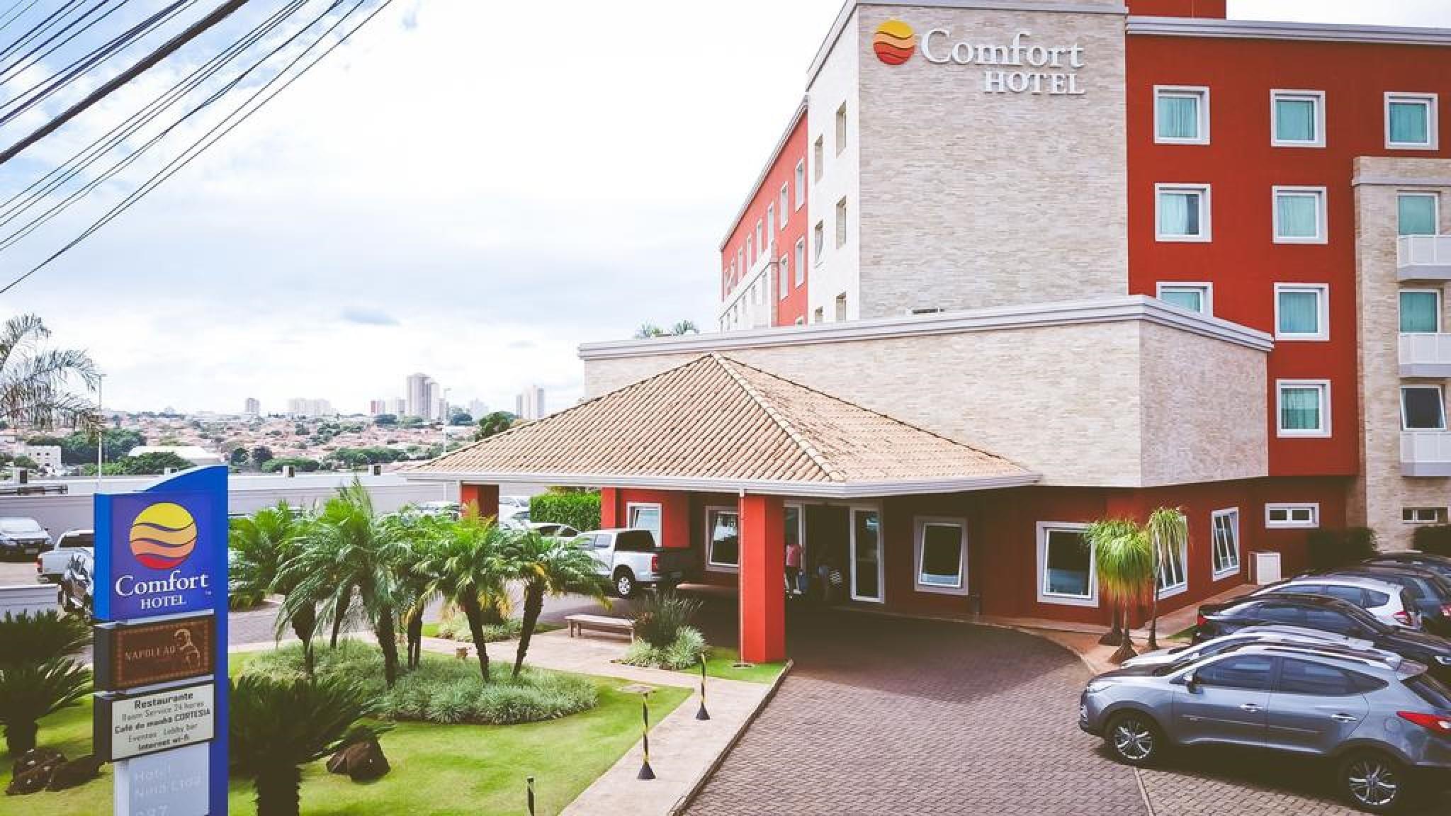 Comfort Hotel Araraquara Ngoại thất bức ảnh
