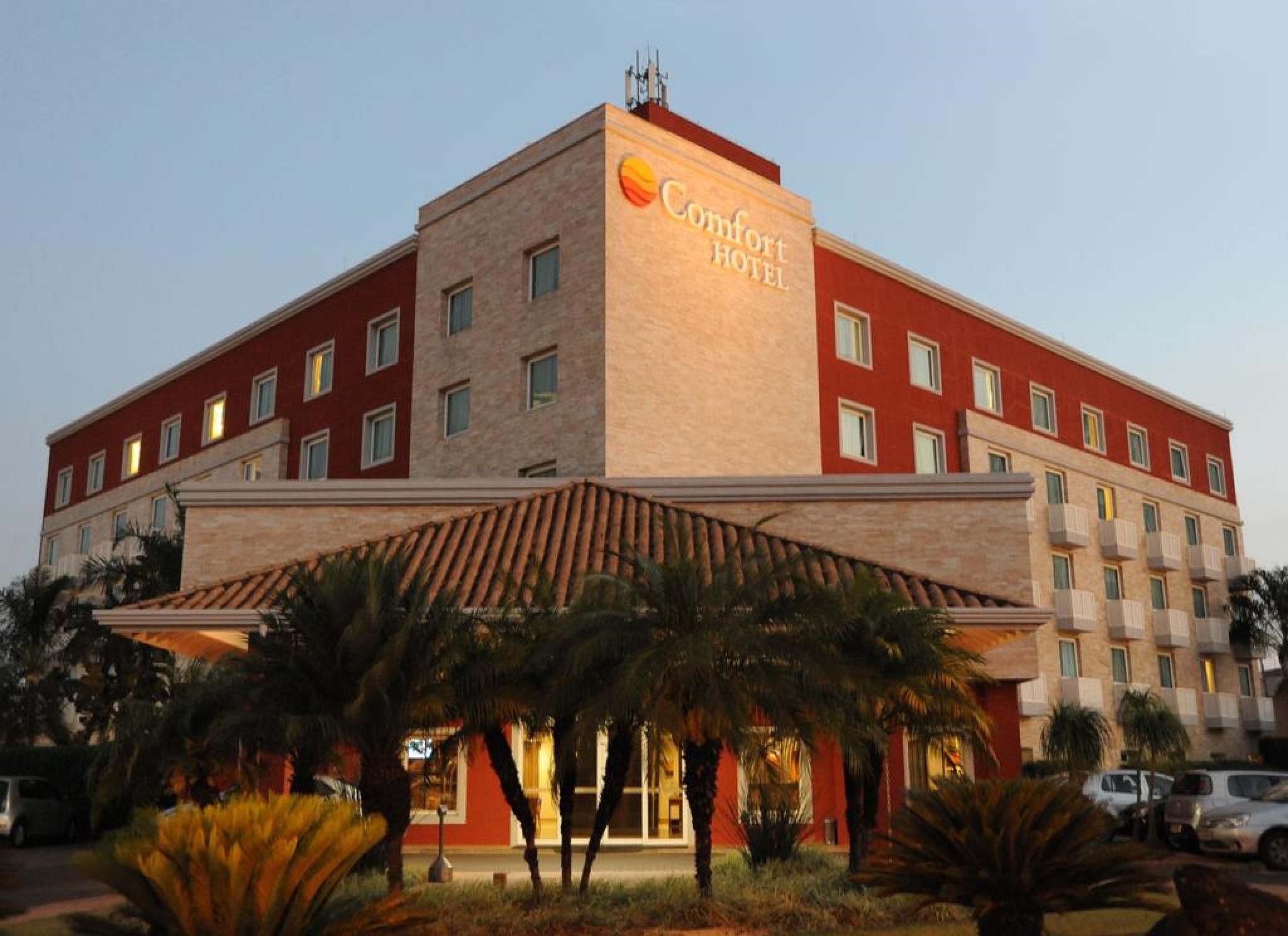 Comfort Hotel Araraquara Ngoại thất bức ảnh