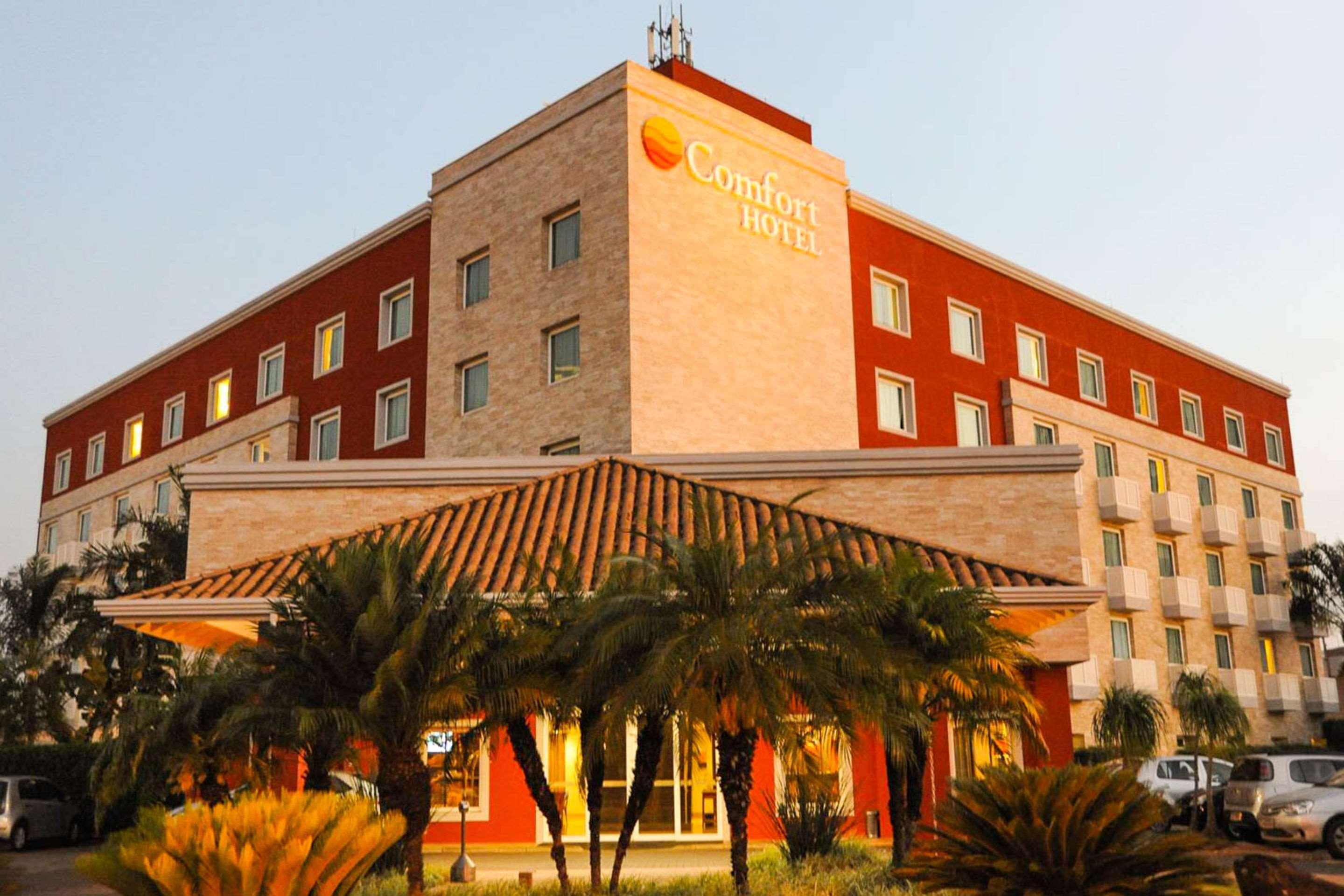 Comfort Hotel Araraquara Ngoại thất bức ảnh
