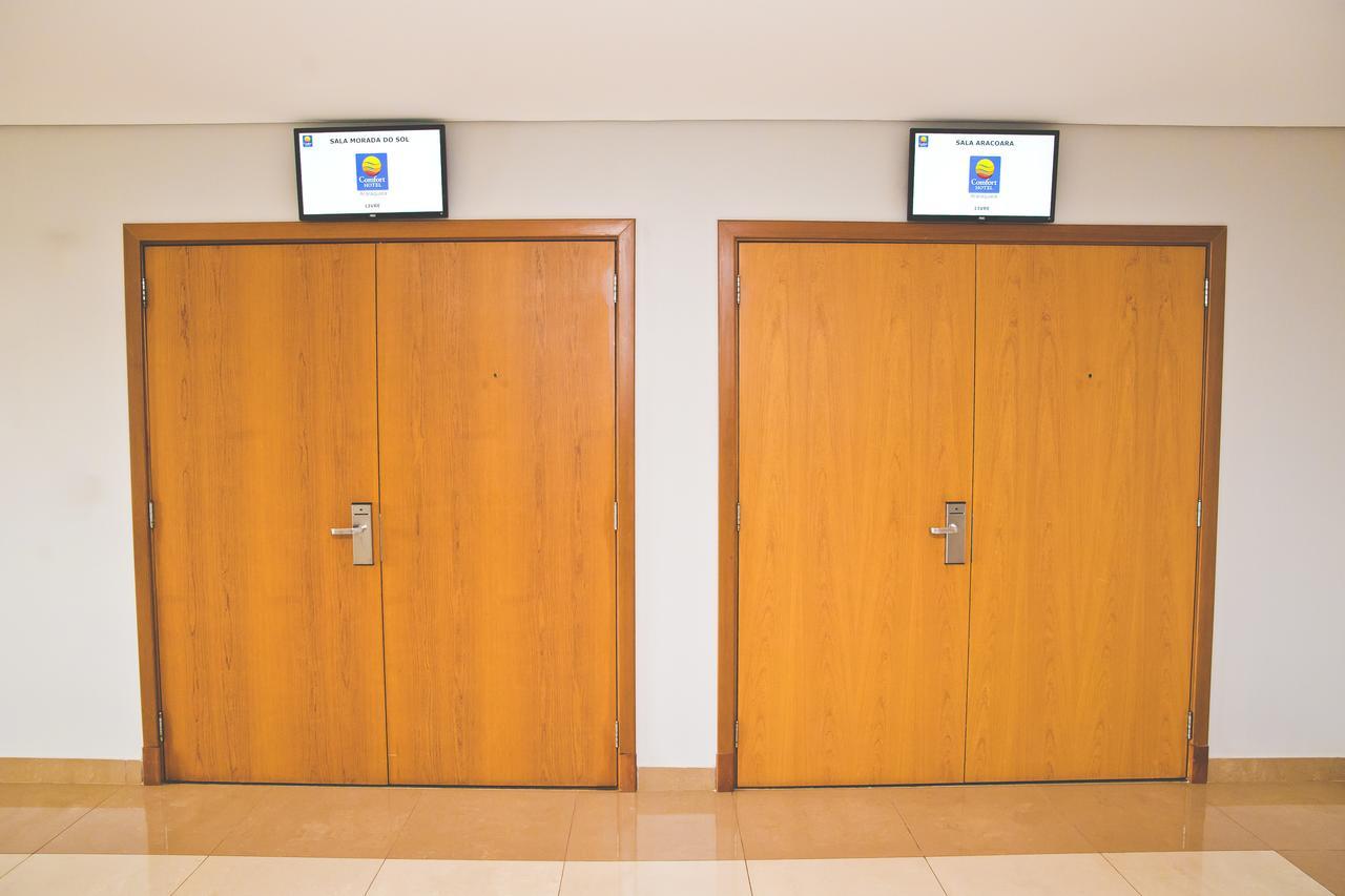 Comfort Hotel Araraquara Ngoại thất bức ảnh